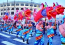 中西合璧 暢享文化盛宴——僑博會巡游活動舉行