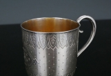 1867年純銀水杯